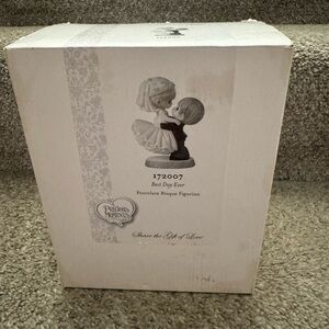 Precious Moments Best Day Ever Porcelain Bisque Figurine (172007) - New
